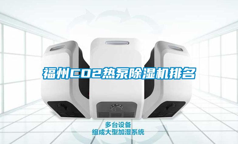 福州CO2热泵除湿机排名