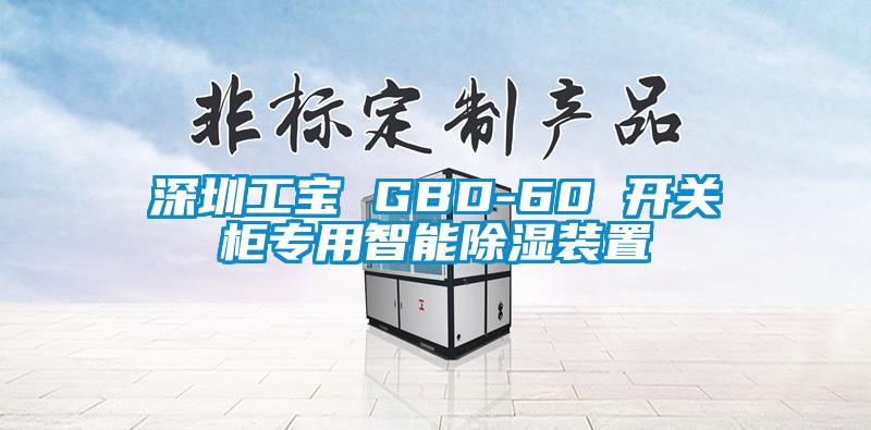 深圳工宝 GBD-60 开关柜专用智能除湿装置