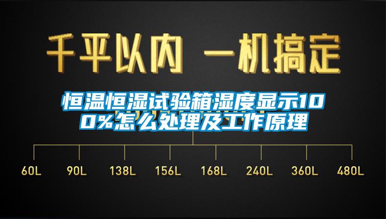 恒温恒湿试验箱湿度显示100%怎么处理及工作原理