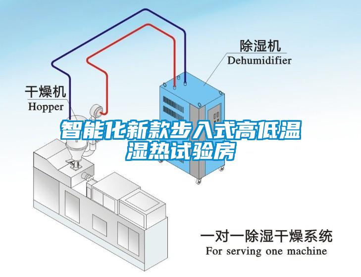 智能化新款步入式高低温湿热试验房