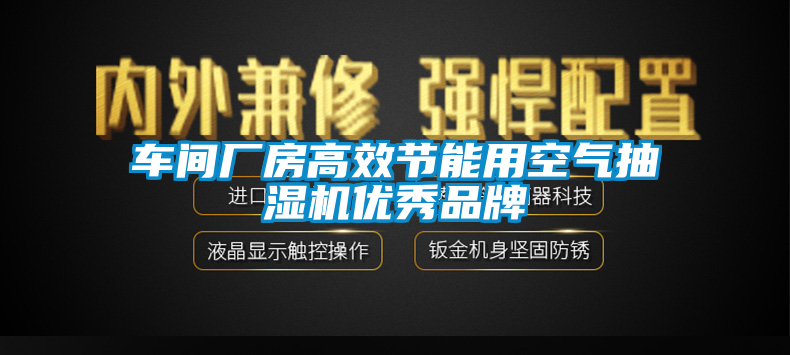 车间厂房高效节能用空气抽湿机优秀品牌