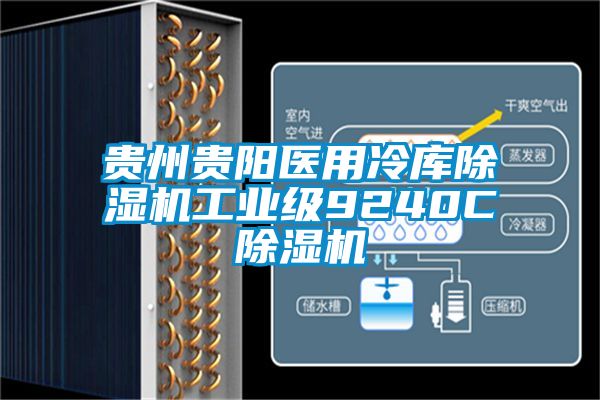 贵州贵阳医用冷库除湿机工业级9240C除湿机