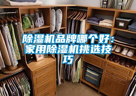 除湿机品牌哪个好：hthcom华体会
挑选技巧