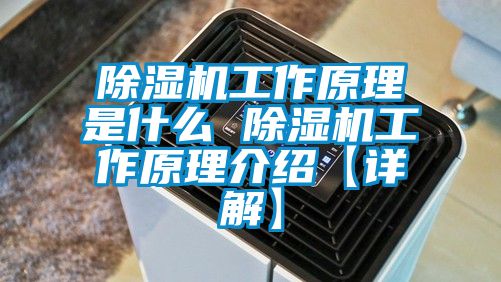 除湿机工作原理是什么 除湿机工作原理介绍【详解】