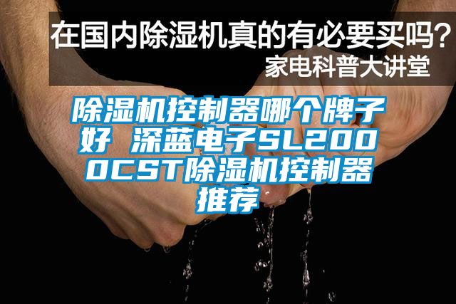 除湿机控制器哪个牌子好 深蓝电子SL2000CST除湿机控制器推荐