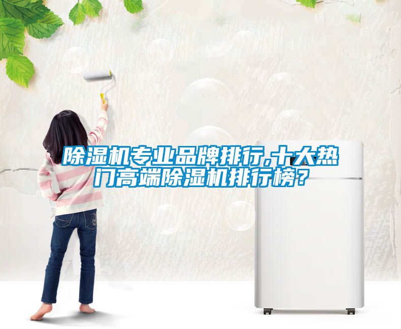 除湿机专业品牌排行,十大热门高端除湿机排行榜？