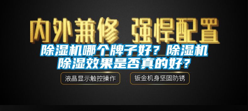 除湿机哪个牌子好？除湿机除湿效果是否真的好？