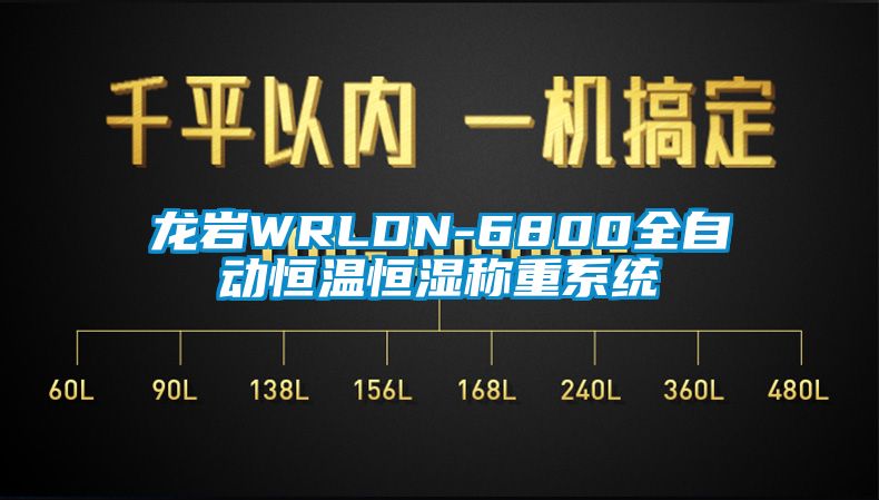 龙岩WRLDN-6800全自动恒温恒湿称重系统