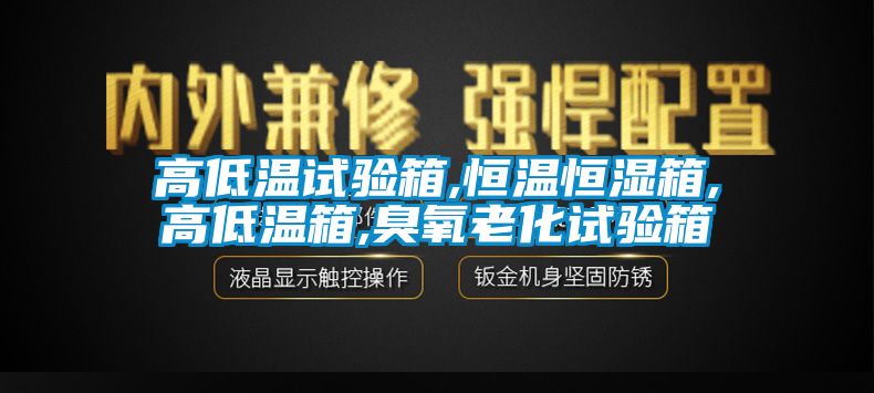 高低温试验箱,恒温恒湿箱,高低温箱,臭氧老化试验箱