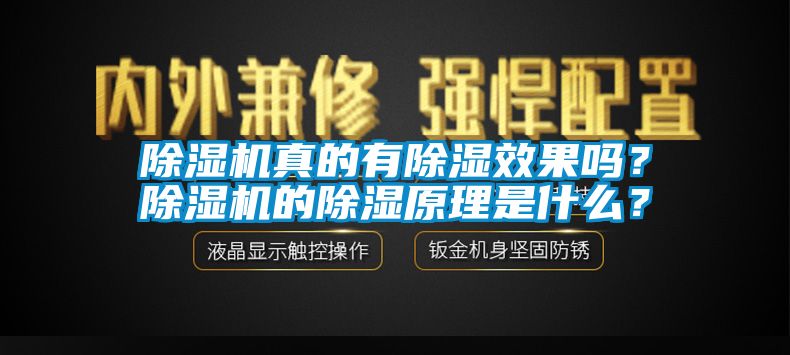 除湿机真的有除湿效果吗？除湿机的除湿原理是什么？