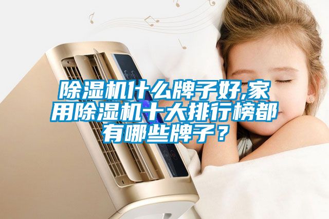 除湿机什么牌子好,hthcom华体会
十大排行榜都有哪些牌子？