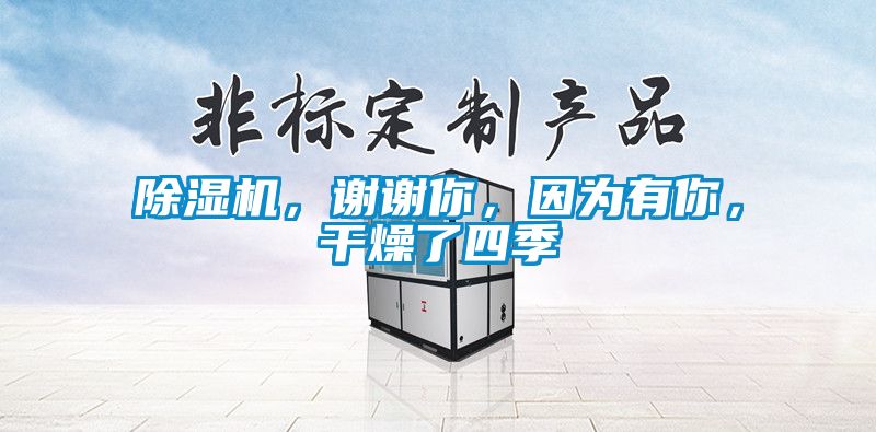 除湿机，谢谢你，因为有你，干燥了四季